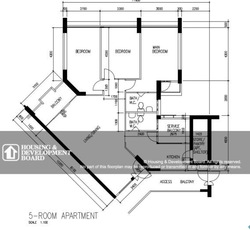 Blk 233 Compassvale Plains (Sengkang), HDB 5 Rooms #549119771